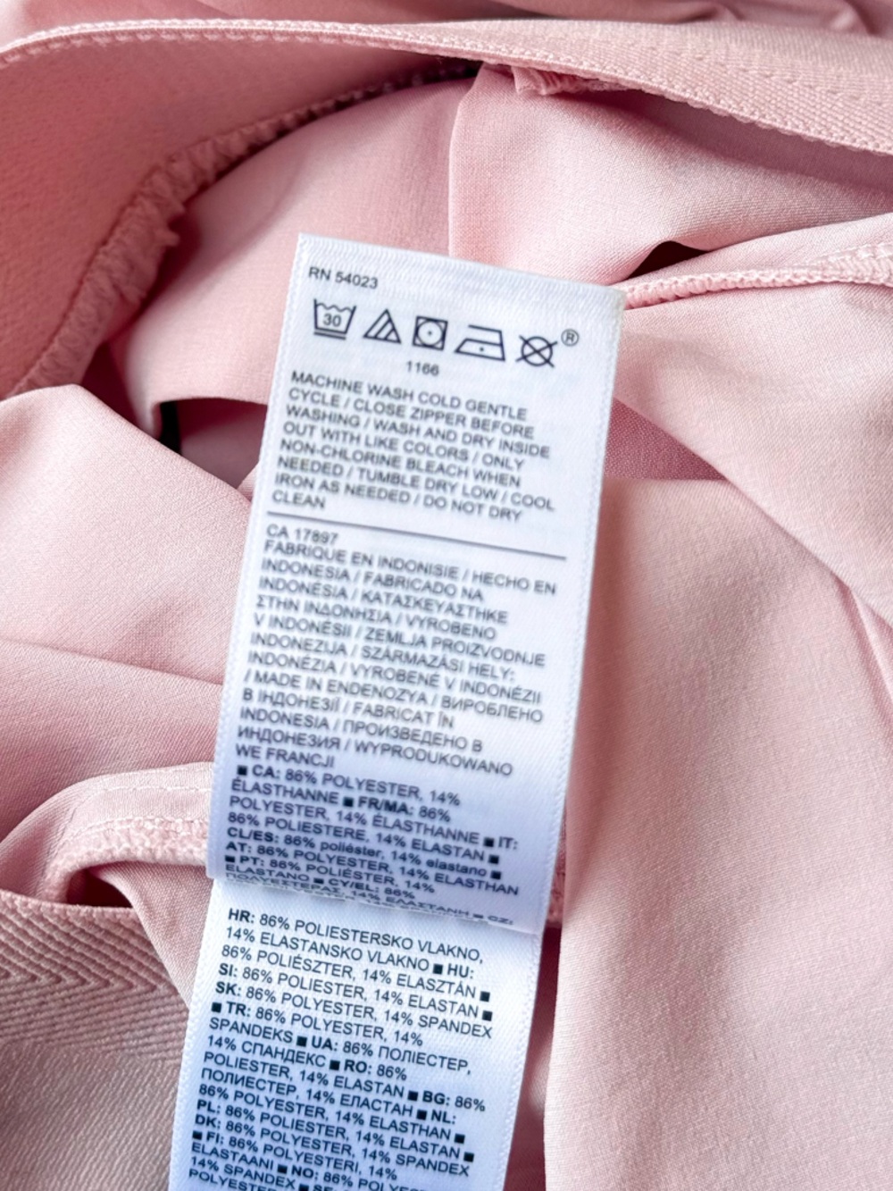 Athleta Light Pink Cargo Track Pants - Picture 14 of 16